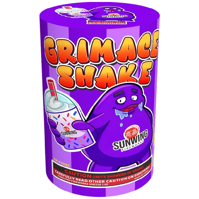 GRIMACE SHAKE/CHERRY SLUSHY/BLUE BERRY ICEE