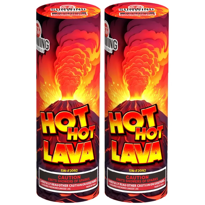 HOT HOT LAVA