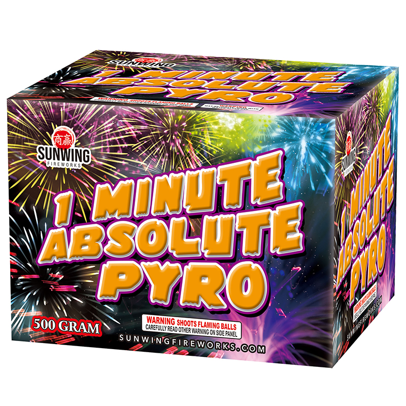 1 MINUTE ABSOLUTE PYRO – Sunwing Fireworks