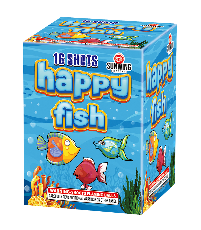 HAPPY FISH – Sunwing Fireworks