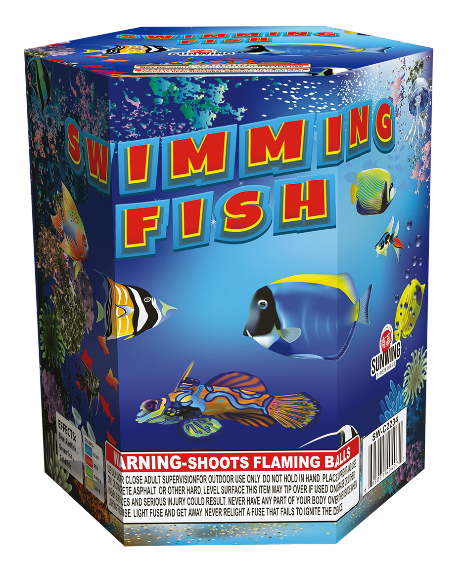 Swimming Fish – Sunwing Fireworks