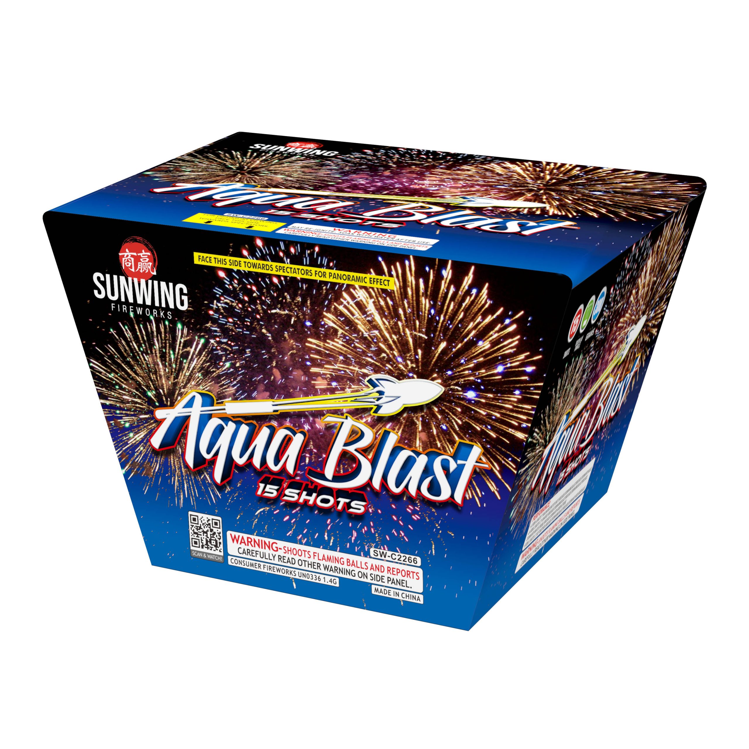 AQUA BLAST – Sunwing Fireworks