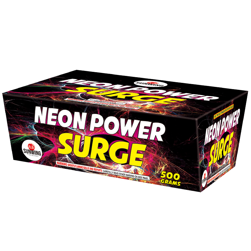 NEON POWER SURGE – Sunwing Fireworks