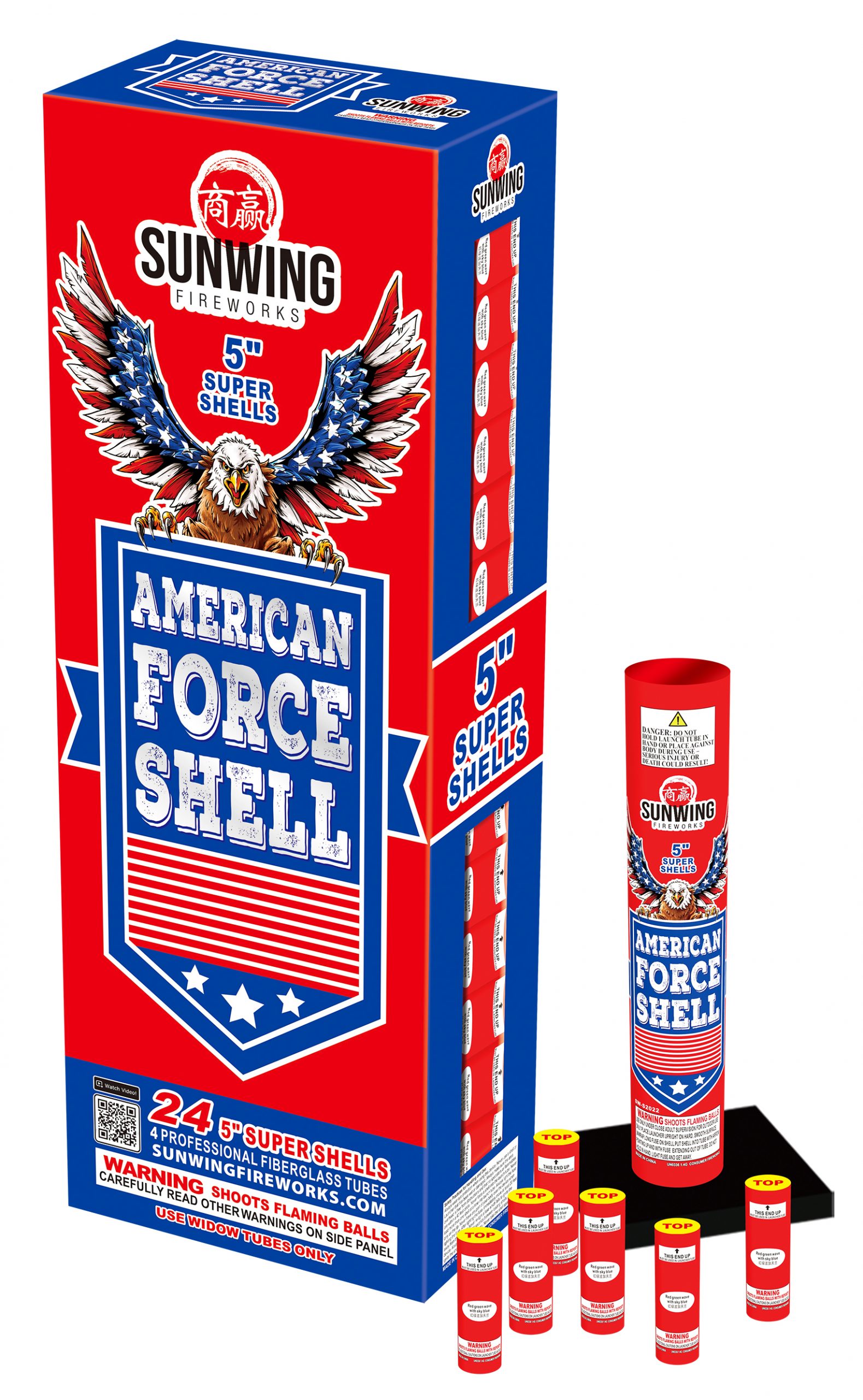 AMERICAN FORCE SHELL – Sunwing Fireworks